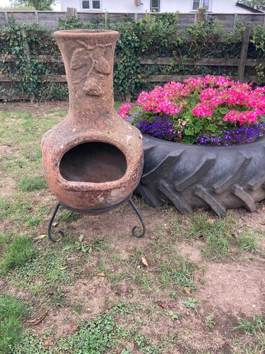 Gigantic clay terracotta - clay,