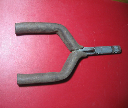 Dinghy road trailer mast