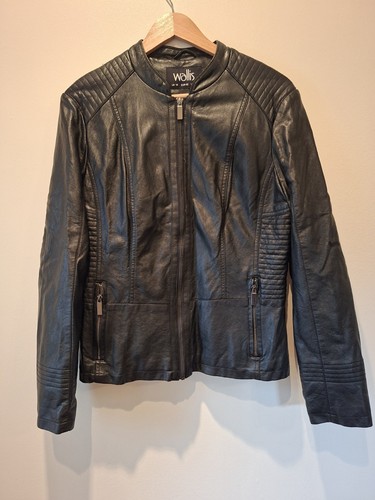 Wallis faux leather - wallis, black