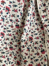 Vintage fabric 1988 Laura