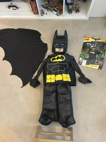 Lego batman deluxe costume - lego,