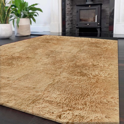 Fluffy shaggy rugs non - fluffy,