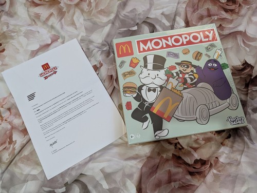 Mcdonald monopoly special - mcdonald’s,