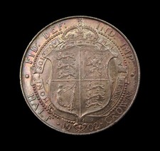 EDWARD VII 1902 SILVER