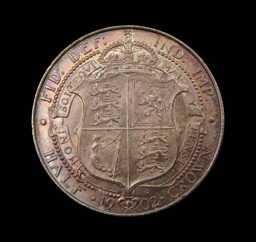 Edward vii 1902 silver - vii,