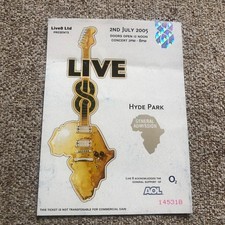 PINK FLOYD Concert Ticket Stub