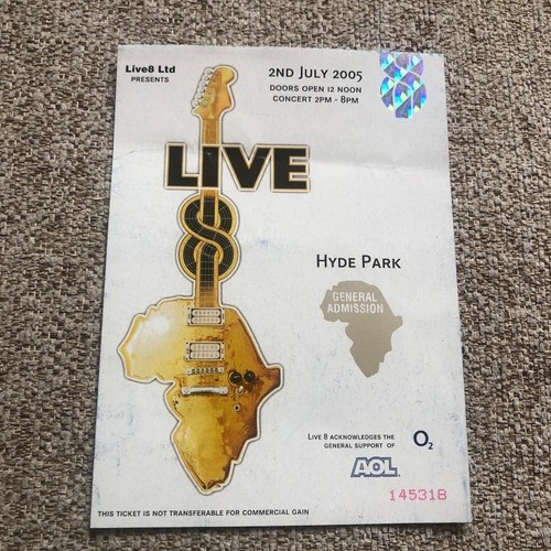 Pink floyd concert ticket - ticket, stub