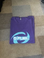 G Fuel Energy Purple New T-Shirt XXL Gamma Labs Gfuel