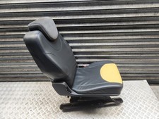 PEUGEOT EXPERT SEAT 2ND ROW REAR RIGHT DRIVER SIDE E7 MK2 2007 - 2016