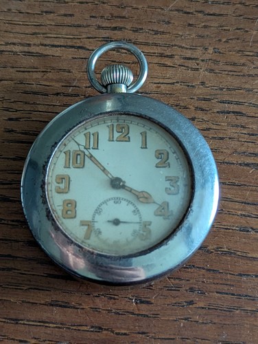 Military pocket watch - pocket, swiss
