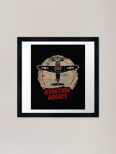Aviation Addict Framed Art