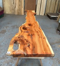 Yew waney edge - waney,