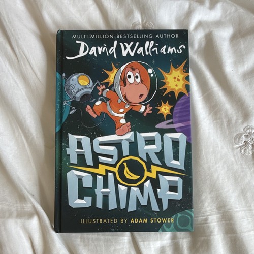 David walliams signed astro - signed,