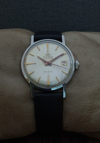 Tissot seastar visodate - tissot,