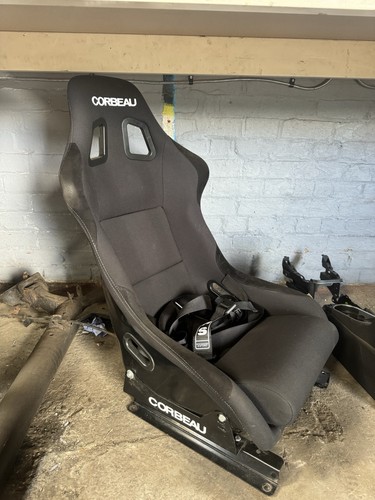 Corbeau bucket seat - corbeau, with