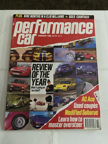 Performance car magazine - performance,