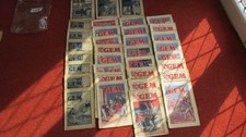 THE GEM 1930s boys comic / magazines x34