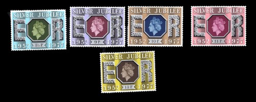 1977 commemorative stamps - 1977,