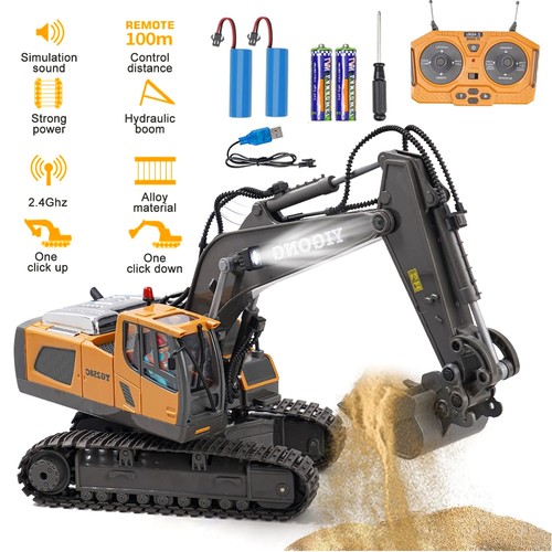 Excavator toys remote - excavator,