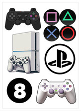 Edible Personalised Gamer