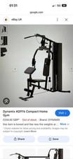 Dynamix 4Q9Y6 Compact HomeVisit  Gym