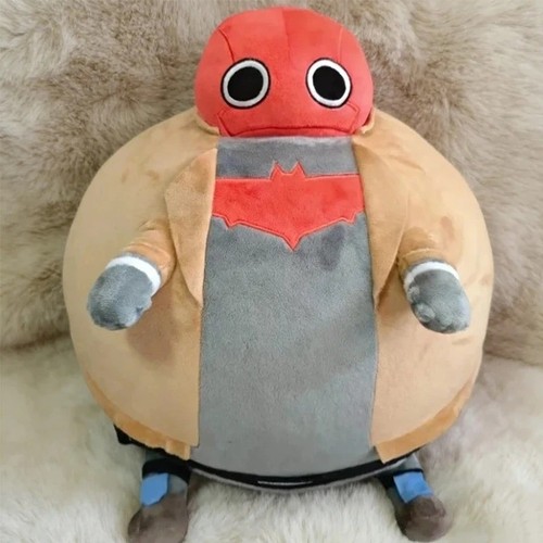 Plush doll fat jason - jason, todd