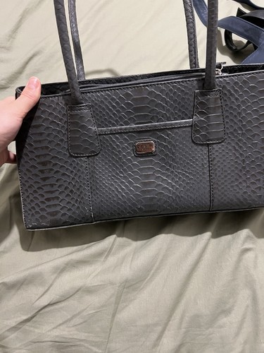 Osprey grey snakeskin leather - grey,