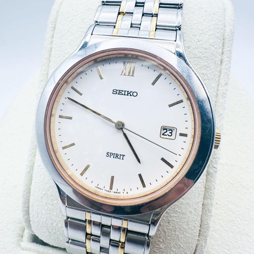 Seiko spirit date - seiko,