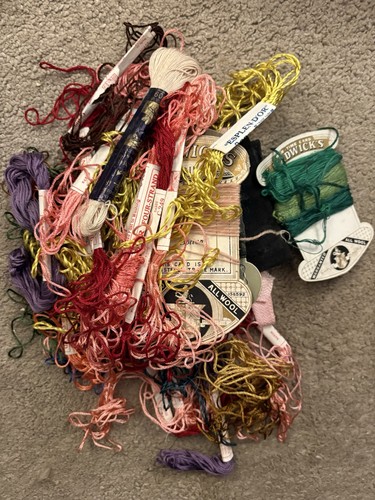 Vintage haberdashery job lot - vintage,