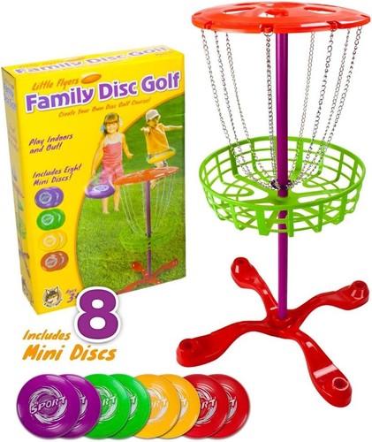 Family disc golf complete - complete, game