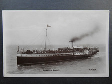 Paddle Steamer PS CRESTED
