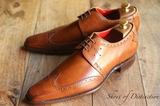 Jeffery west tan - west, leather