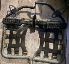 Nerf bar With Foot Pegs Atv Quad