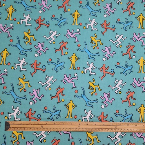 Patterned polycotton fabric - patterned,