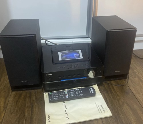 Rare sony giga juke - rare, nas-s55hde
