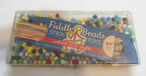 Fiddle beads stick - fiddle,