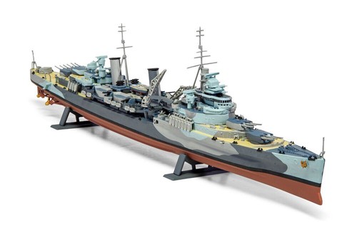 Airfix a50069 hms - airfix, belfast