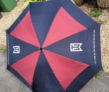 Vintage Nike Tiger Woods TW Golf Umbrella Circa 2001