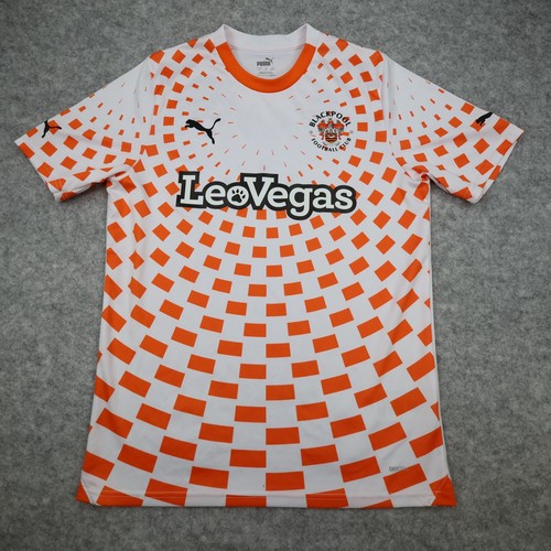 Blackpool football shirt - blackpool,