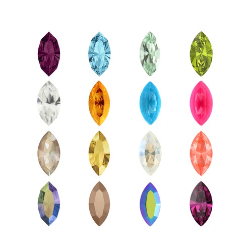 Swarovski crystals 4228 - crystals, xilion
