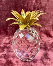 A Superb Large Swarovski Crystal Pineapple.