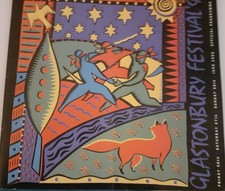 Glastonbury Festival Programme