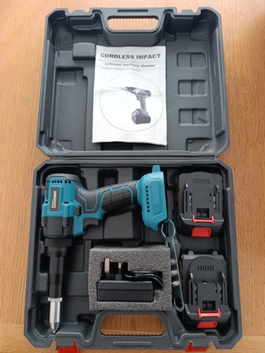 Cordless rivet gun x - gun, 2