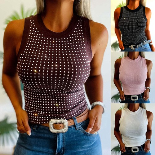 Lady ribbed tops summer - lady,
