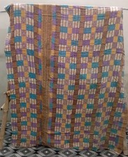 Indian Handmade Quilt Vintage