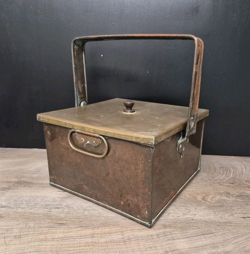 Antique fireside coal kindling - antique,
