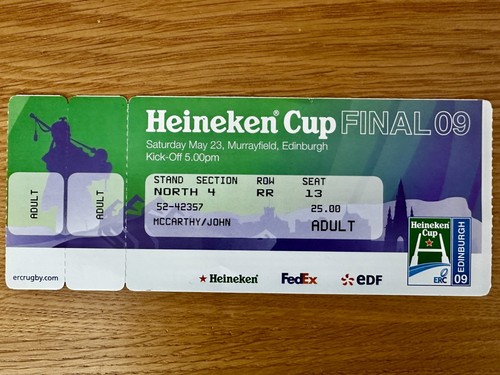2009 heineken cup - 2009,
