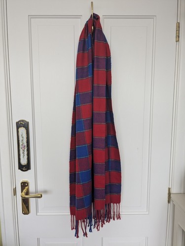 Hollister tartan scarf great - scarf,