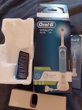 Braun Oral B Vitality Plus Electric Toothbrush Empty Box & Manual No Toothbrush