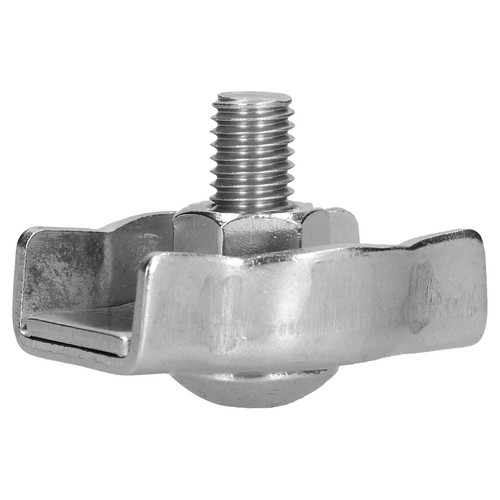 Stainless steel cable clamps - cable,